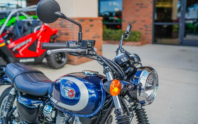 2025 Kawasaki W 230 ABS