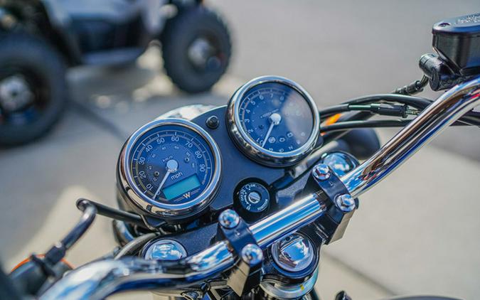 2025 Kawasaki W 230 ABS