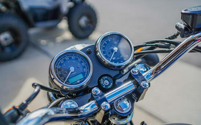 2025 Kawasaki W230 ABS