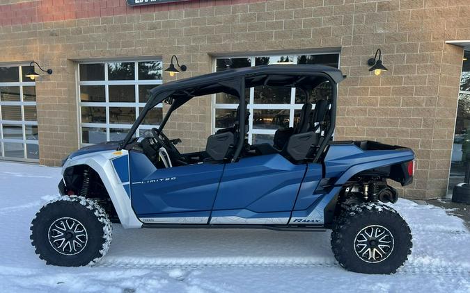 2026 Yamaha Wolverine Rmax4 1000 Limited