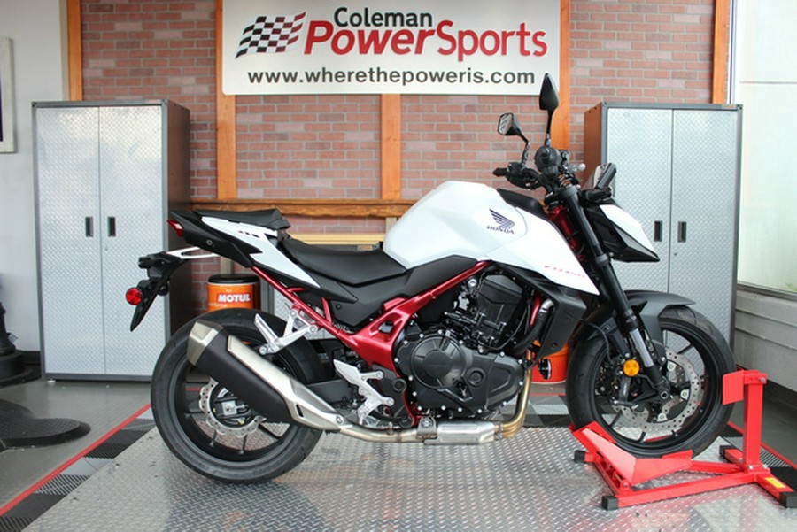 2025 Honda CB750 Hornet