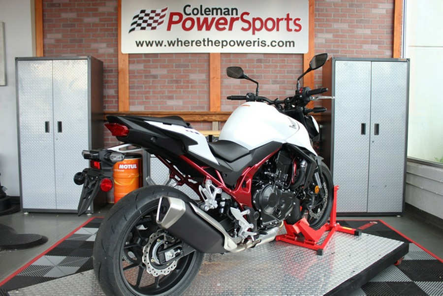 2025 Honda CB750 Hornet