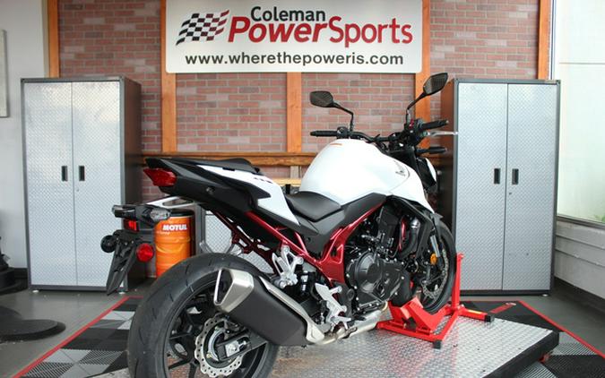 2025 Honda CB750 Hornet