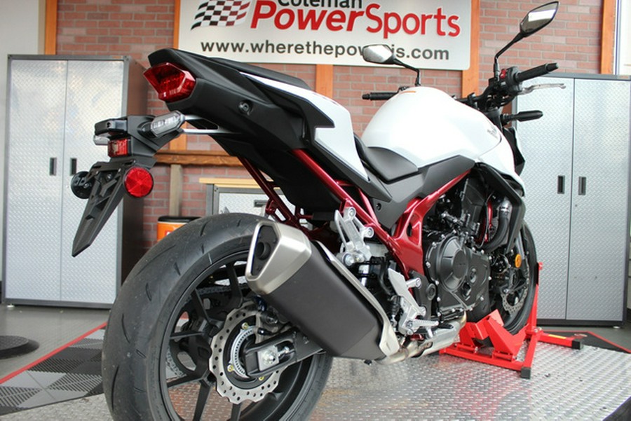2025 Honda CB750 Hornet
