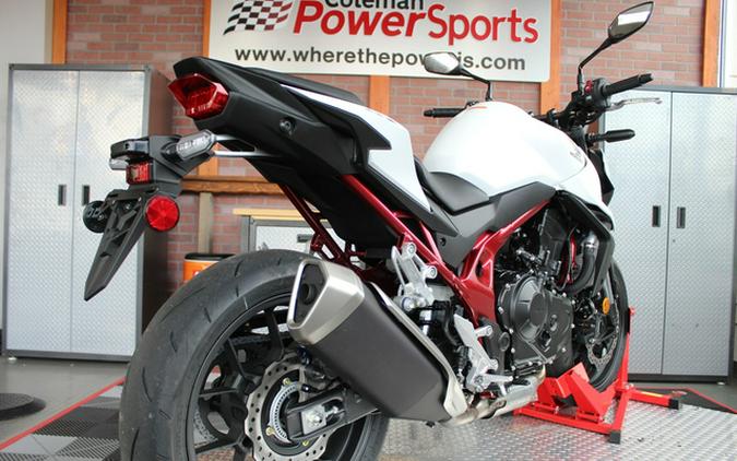 2025 Honda CB750 Hornet