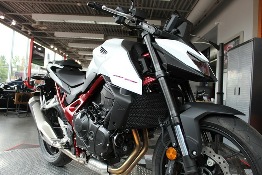 2025 Honda CB750 Hornet