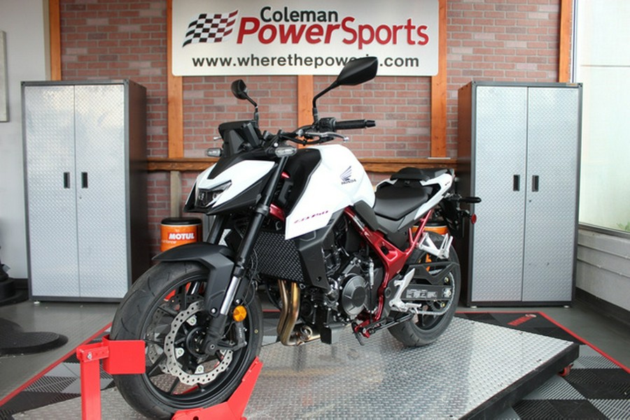2025 Honda CB750 Hornet