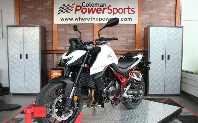 2025 Honda CB750 Hornet