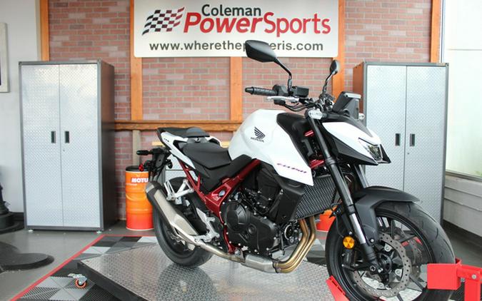2025 Honda CB750 Hornet