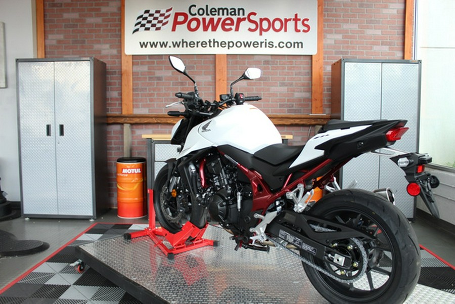 2025 Honda CB750 Hornet