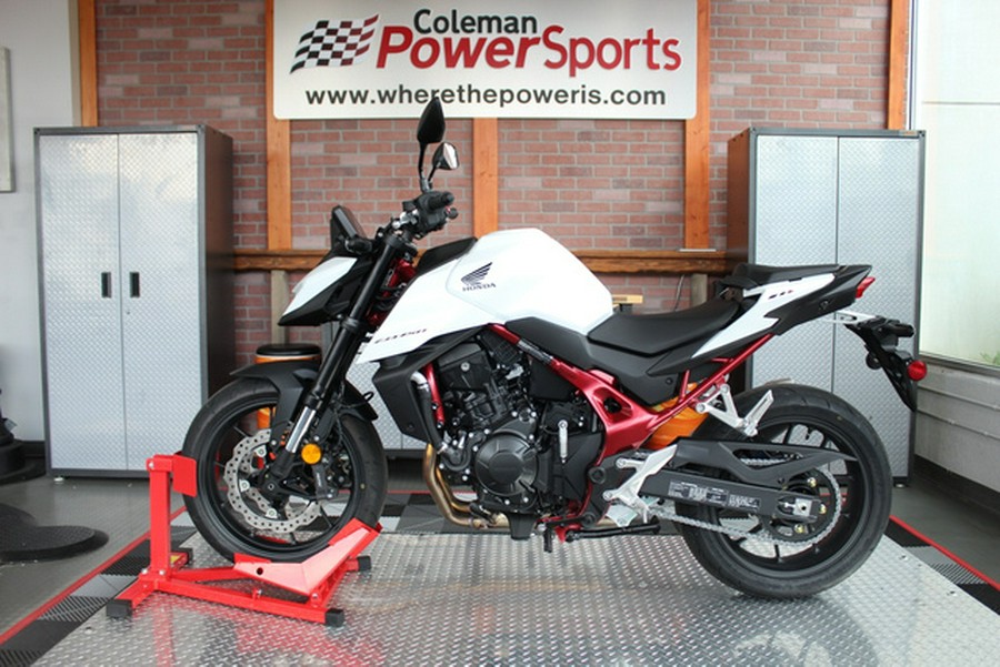 2025 Honda CB750 Hornet