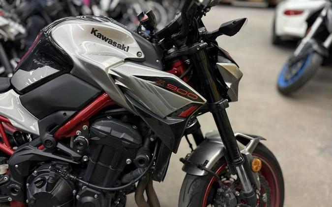 2023 Kawasaki Z900 ABS Metallic Black/Graphite Gray/Flat Black