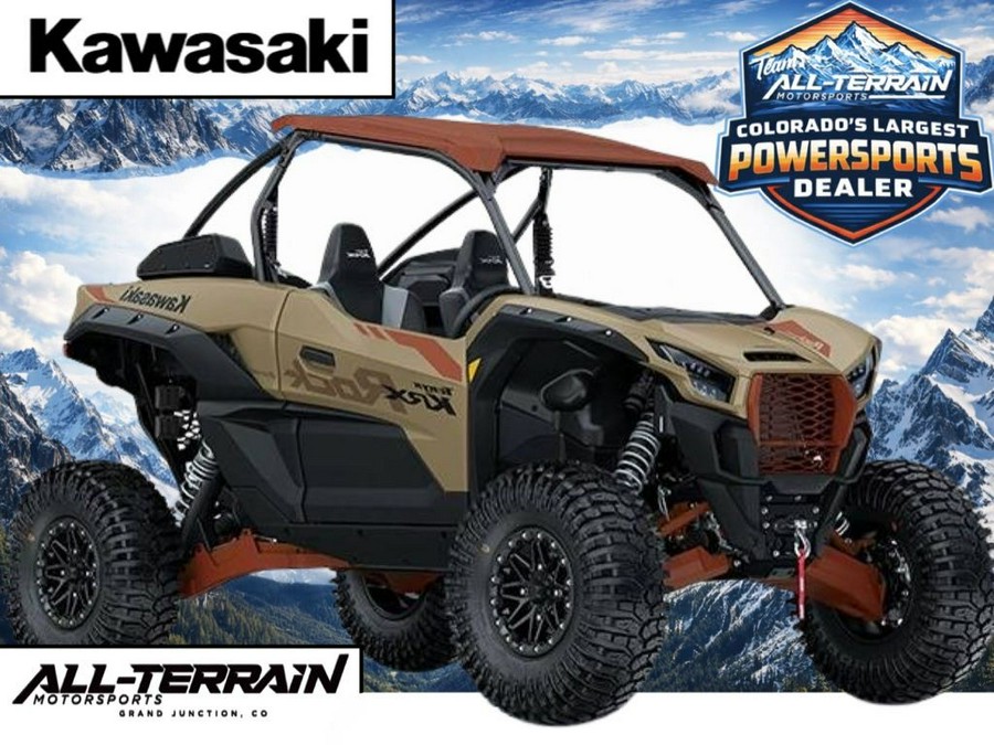2026 Kawasaki Teryx KRX® 1000 Rock Edition