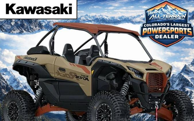 2026 Kawasaki Teryx KRX® 1000 Rock Edition