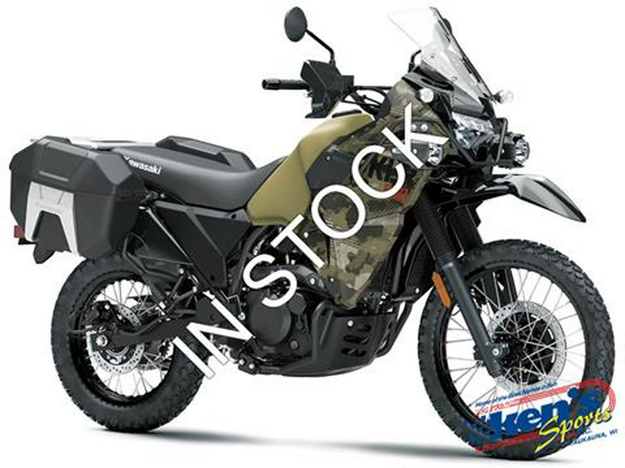 2026 Kawasaki KLR 650 Adventure ABS
