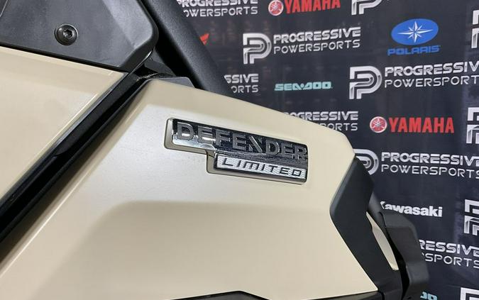 2026 Can-Am® Defender MAX Limited HD11 Desert Tan & Carbon Black