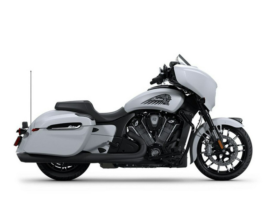 2025 Indian Chieftain Powerplus Dark Horse 112 W/Powerband