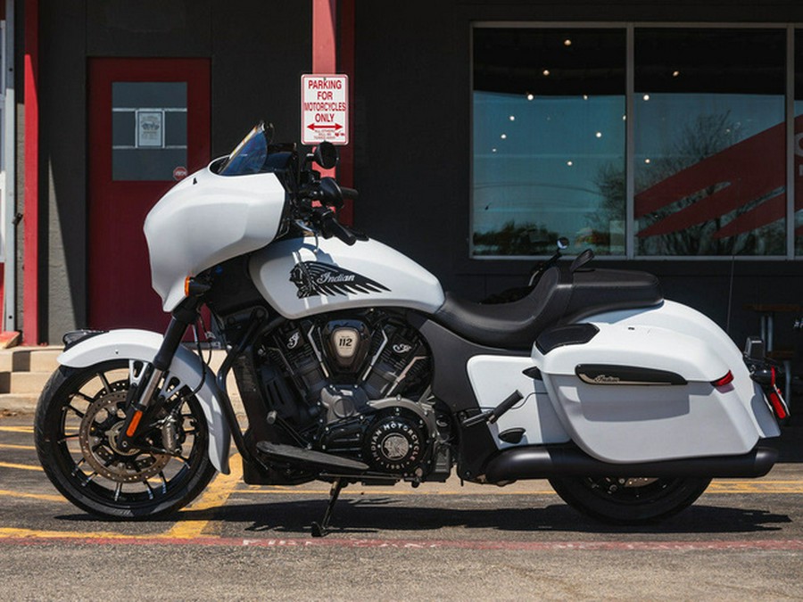 2025 Indian Chieftain Powerplus Dark Horse 112 W/Powerband