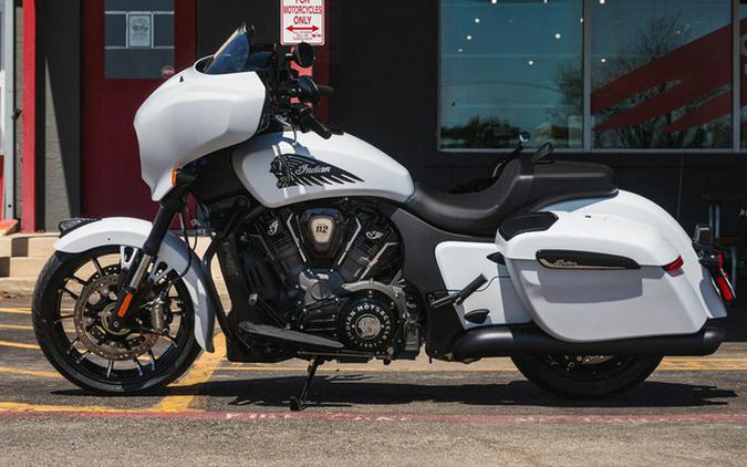 2025 Indian Chieftain Powerplus Dark Horse 112 W/Powerband