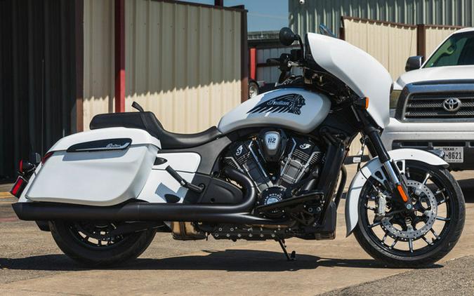 2025 Indian Chieftain Powerplus Dark Horse 112 W/Powerband