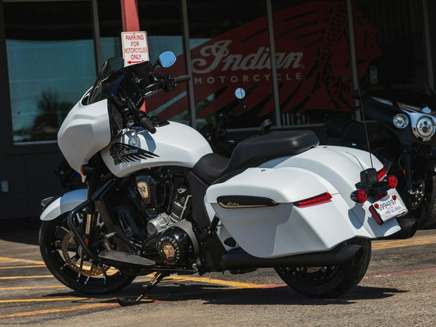 2025 Indian Chieftain Powerplus Dark Horse 112 W/Powerband
