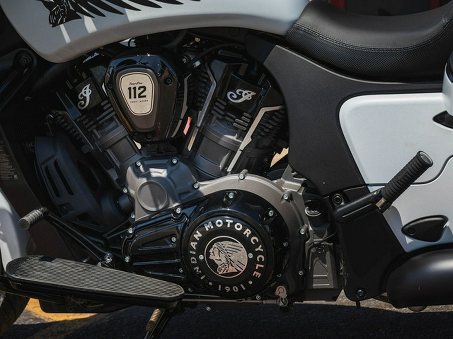 2025 Indian Chieftain Powerplus Dark Horse 112 W/Powerband