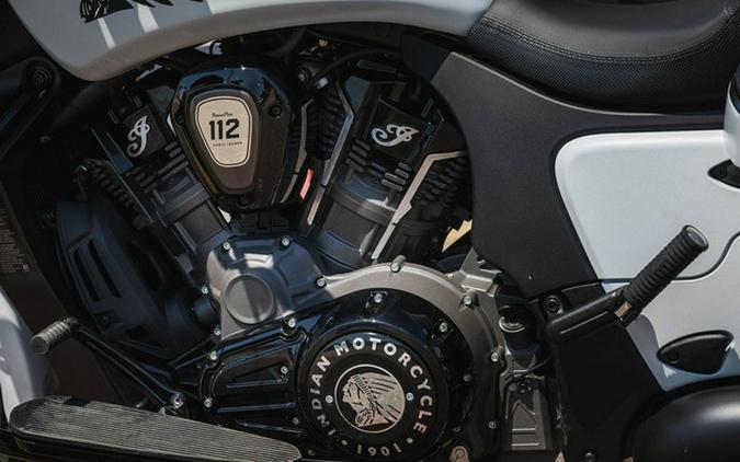 2025 Indian Chieftain Powerplus Dark Horse 112 W/Powerband