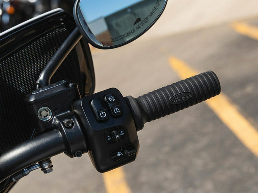 2025 Indian Chieftain Powerplus Dark Horse 112 W/Powerband