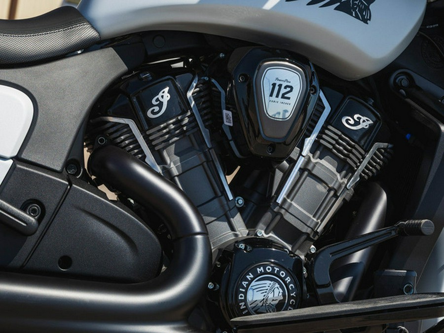 2025 Indian Chieftain Powerplus Dark Horse 112 W/Powerband