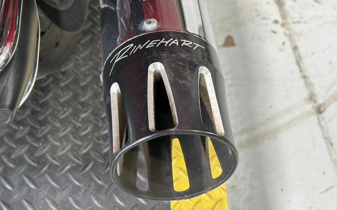 2011 Harley-Davidson® Electra Glide® Ultra Limited Merlot Sunglo/Cherry Red Sunglo