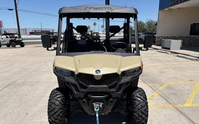 2026 CFMOTO UFORCE 600