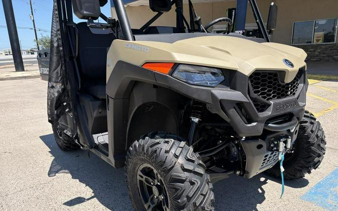 2026 CFMOTO UFORCE 600