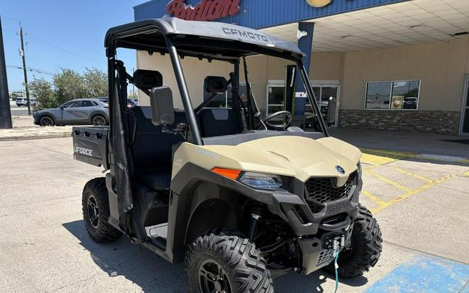 2026 CFMOTO UFORCE 600