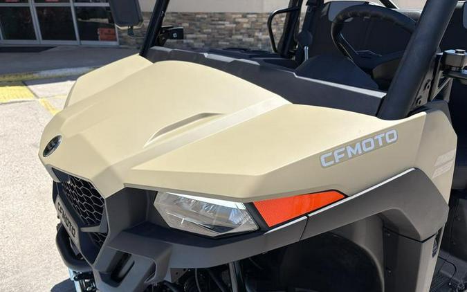 2026 CFMOTO UFORCE 600