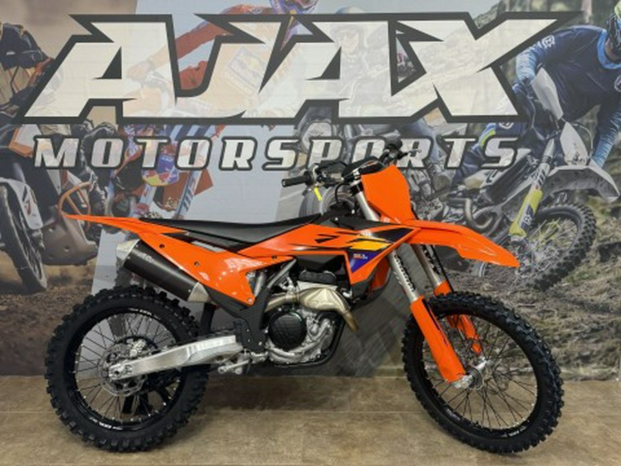 2026 KTM 250 SX-F