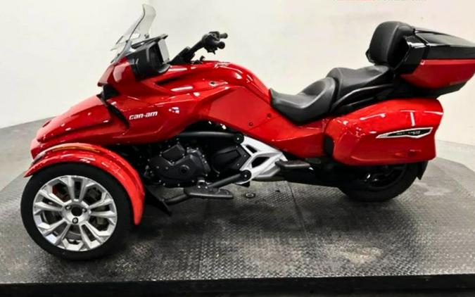 2025 Can-Am Spyder F3 Limited