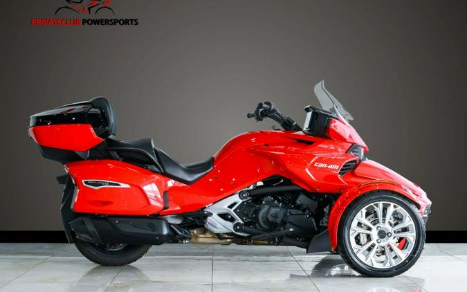 2025 Can-Am Spyder F3 Limited