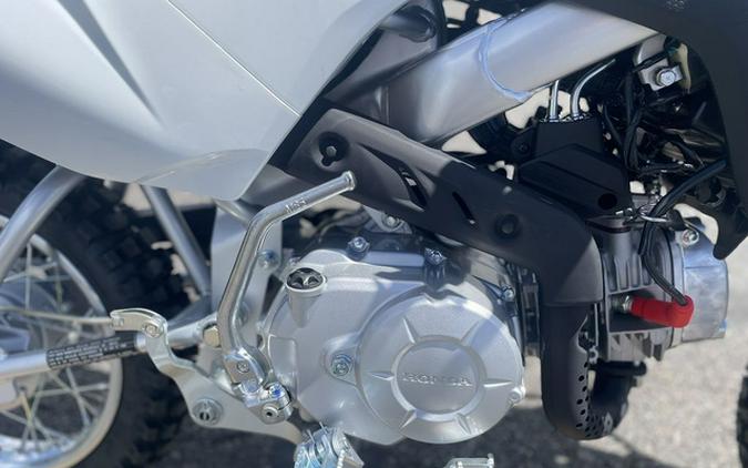2026 Honda CRF 110F