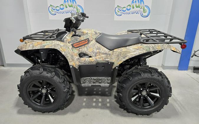 2026 Yamaha Motor Corp., USA Grizzly EPS Camo