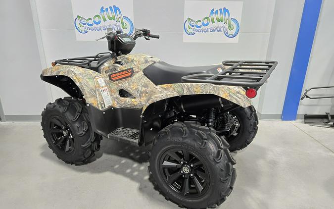 2026 Yamaha Motor Corp., USA Grizzly EPS Camo