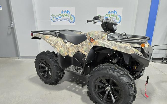 2026 Yamaha Motor Corp., USA Grizzly EPS Camo