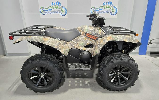 2026 Yamaha Motor Corp., USA Grizzly EPS Camo