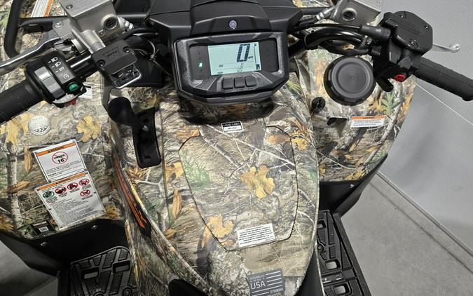 2026 Yamaha Motor Corp., USA Grizzly EPS Camo