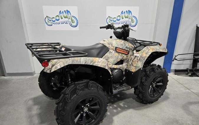 2026 Yamaha Motor Corp., USA Grizzly EPS Camo