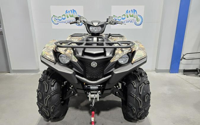 2026 Yamaha Motor Corp., USA Grizzly EPS Camo