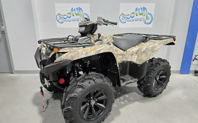 2026 Yamaha Motor Corp., USA Grizzly EPS Camo