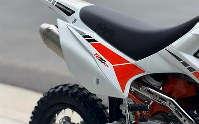 2027 Kayo TD 110 EFI
