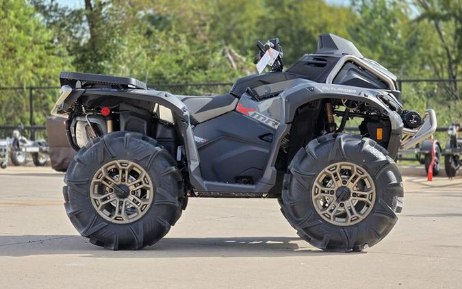 2027 Can-Am Outlander X mr 1000R Granite Grey