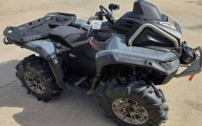 2027 Can-Am Outlander X mr 1000R Granite Grey