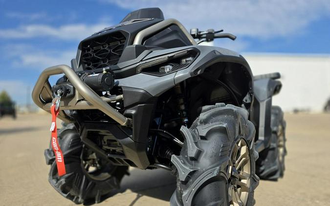 2027 Can-Am Outlander X mr 1000R Granite Grey